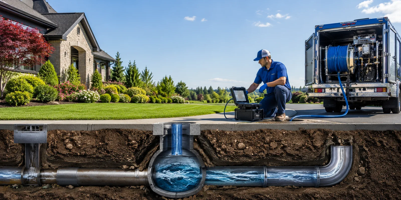 Drainage restoration information for Dawson Springs, KY